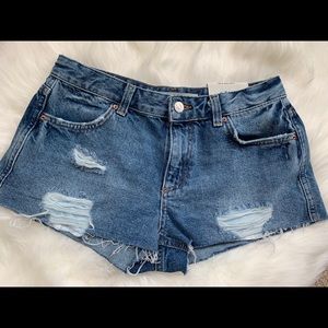 Top Shop denim shorts